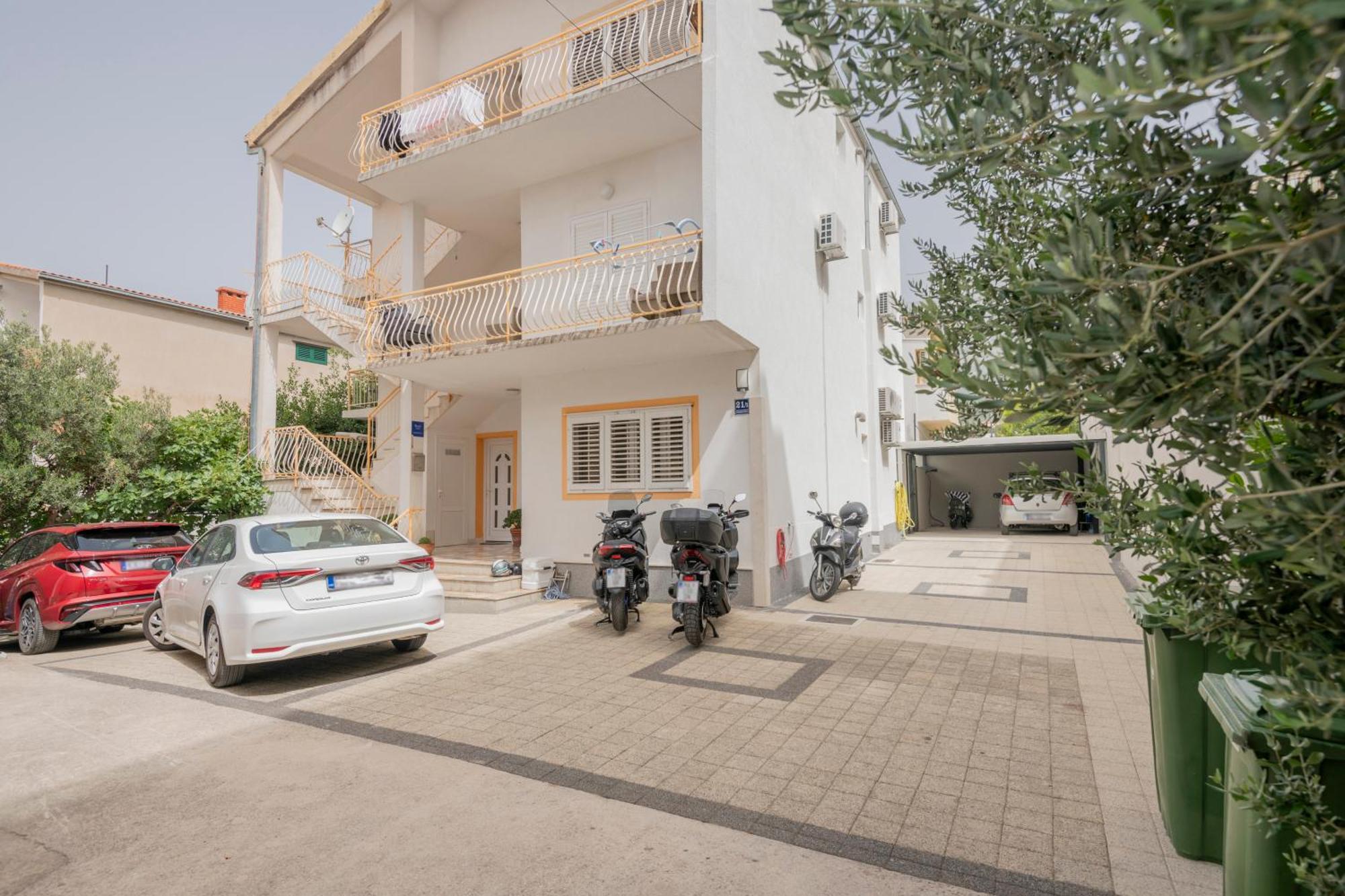 Family Apartments Marita 마카르스카 외부 사진